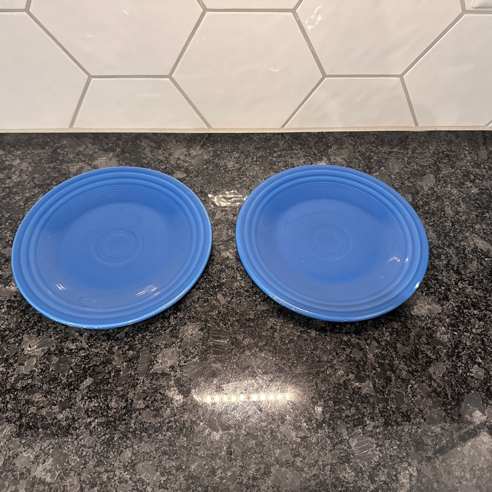 Fiesta Lapis Salad Plates (2)